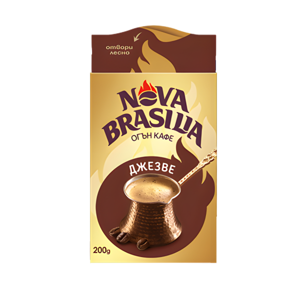 Nova Brasilia Джезве мляно 0.200 кг.